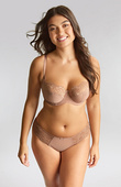 Nina 10941 Panache biustonosz mocha