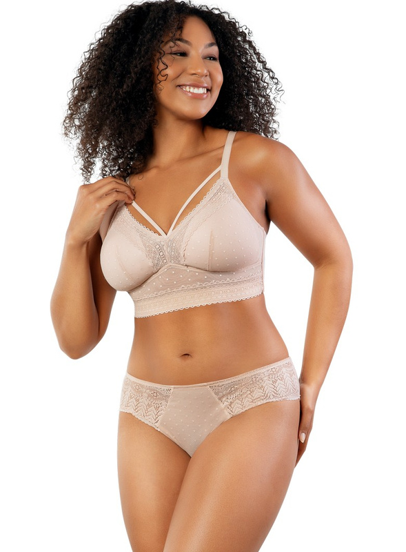 Mia Dot braletka P6011 Parfait cameo rose