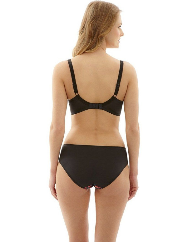 Floris 7311 Panache biustonosz black floral