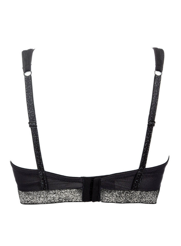 Erba Alles biustonosz bralette czarny