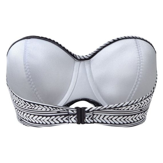 Hattie 0263 Cleo Swim biustonosz biało-czarny