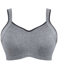 Biustonosz sportowy 9441 Sculptresse charcoal marl