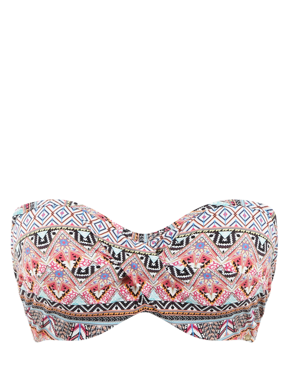 Eclectic Boho 1813 Panache Swim biustonosz bandeau