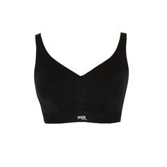 Biustonosz sportowy 5022 Ultra Perform Panache Sport czarny