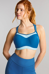 Biustonosz sportowy 5021 Panache Sport ocean