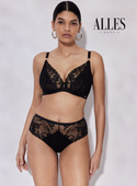 Sublime Alles biustonosz soft czarny