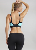 Biustonosz sportowy 7341 Panache Sport coral/sky