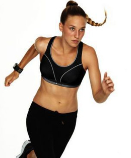 Run bra S5044 Shock Absorber czarny