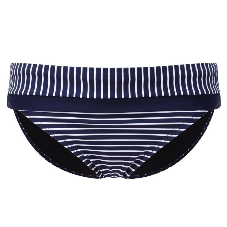 Britt Stripe 0927 Panache Swim figi granatowe w paski