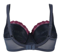 Fern 6291 Panache biustonosz granatowy
