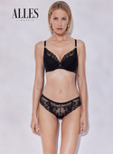 Sublime Alles biustonosz push up czarny