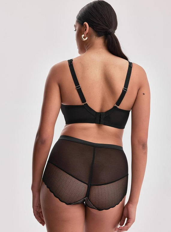 Chita Alles biustonosz bralette plus czarny