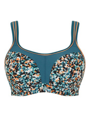 Biustonosz sportowy 5021 Panache Sport abstract animal