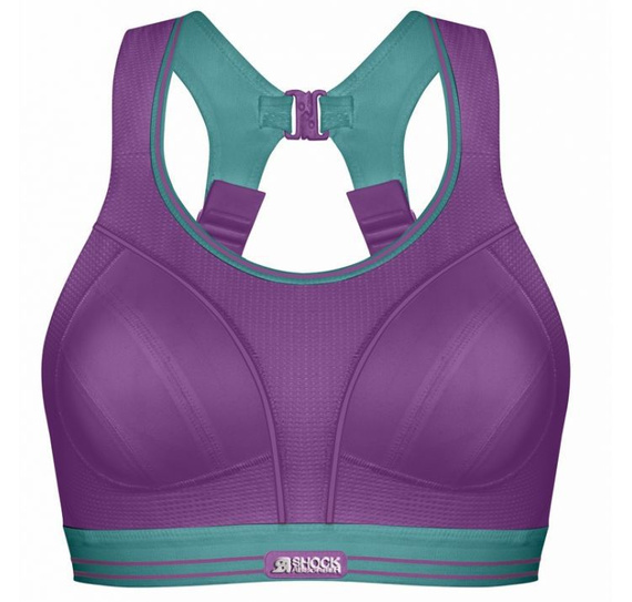 Run bra S5044 Shock Absorber fioletowo-morski