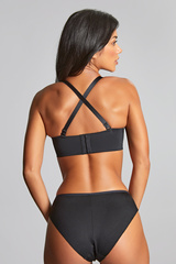 Biustonosz 365 Strapless Bra Panache czarny