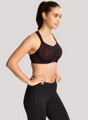 Biustonosz sportowy 5021 Panache Sport black/coral