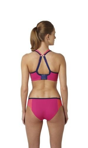 Biustonosz sportowy 5021 Panache Sport magenta