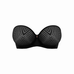 Tailored 401109 Freya biustonosz bez ramiączek czarny