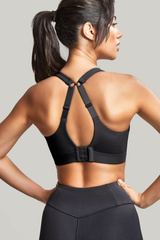 Biustonosz sportowy 5022 Ultra Perform Panache Sport czarny