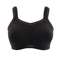 Biustonosz sportowy Activate 9441 Sculptresse czarny