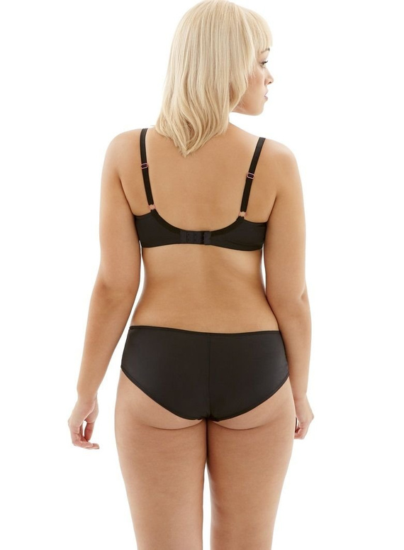 Hettie 9012 Cleo figi black/pink
