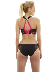 Biustonosz sportowy 5021 Panache Sport neon pixel print