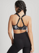 Biustonosz sportowy 5021 Panache Sport ink splat