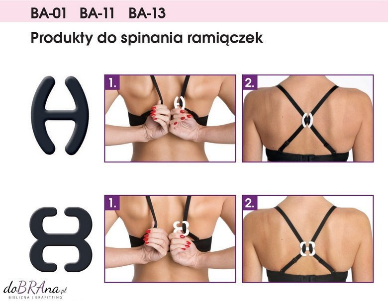 Julimex Klips ściągający ramiączka BA13