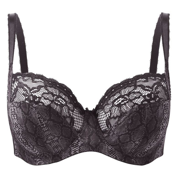 Jasmine 6951 Panache biustonosz black animal