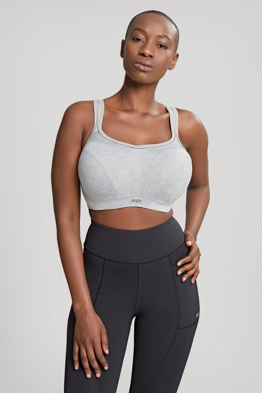 Biustonosz sportowy 5021 Panache Sport grey marl