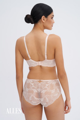 Posh Routine Alles biustonosz bralette plus beżowy