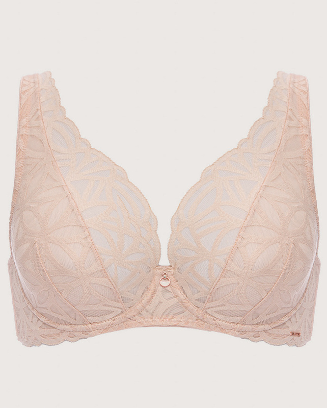 Sugar Dune Alles biustonosz bralette plus cielisty