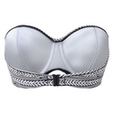 Hattie 0263 Cleo Swim biustonosz biało-czarny