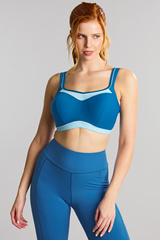 Biustonosz sportowy 5021 Panache Sport ocean