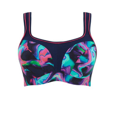 Biustonosz sportowy 5021 Panache Sport cyber swirl