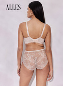 Sublime Alles biustonosz bralette plus jasny beż