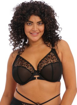 Namrah 301335 Elomi biustonosz czarny