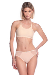 Figi bawełniane L1551BI 2pak Lama beż/mix