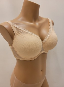 Mercedes Lemax biustonosz spacer nude