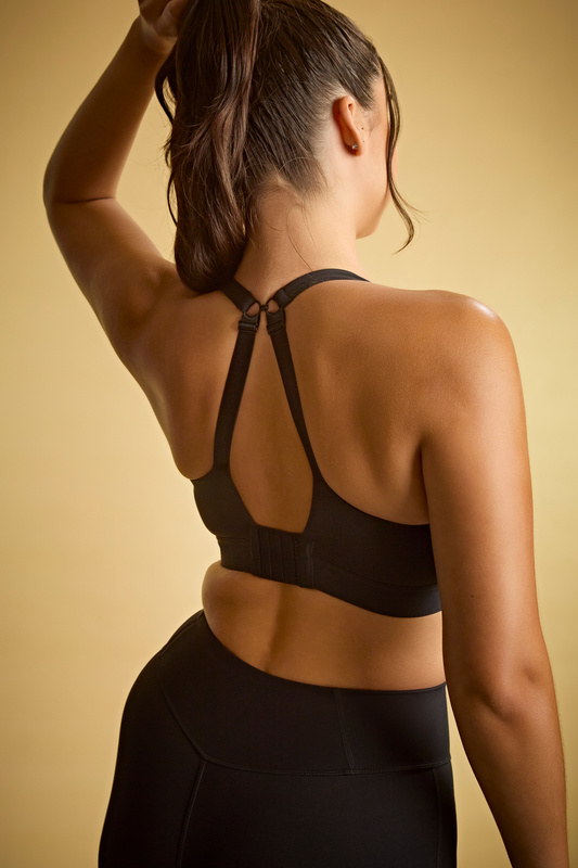 Biustonosz sportowy 5022 Ultra Perform Panache Sport czarny