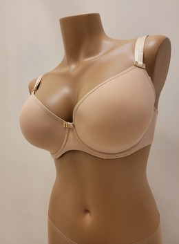 Leila Lemax biustonosz plunge cielisty