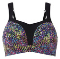 Biustonosz sportowy 5021 Panache Sport kolorowy
