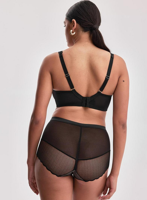 Chita Alles biustonosz bralette plus czarny