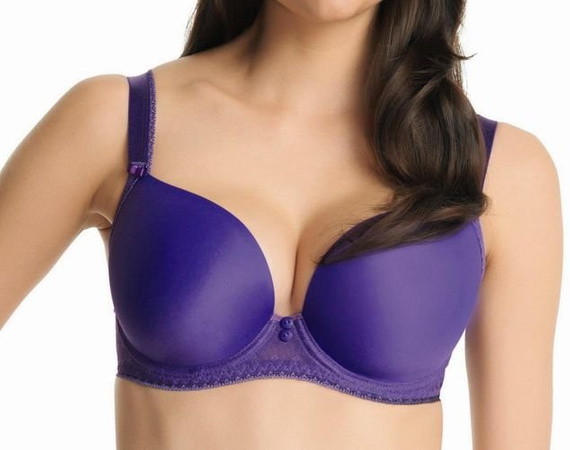 Deco Honey 1254 Freya biustonosz fioletowy