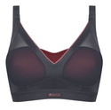 Biustonosz S015F Shock Absorber grey/red