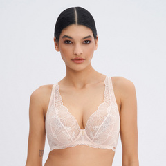 Posh Routine Alles biustonosz bralette beżowy
