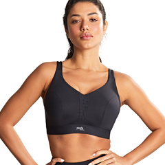 Biustonosz sportowy 5022 Ultra Perform Panache Sport czarny