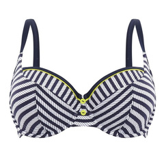 Lucille 0274 Cleo Swim biustonosz navy/white