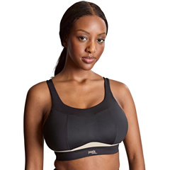 Biustonosz sportowy 7344 Panache Sport czarny