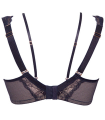 Volare Alles biustonosz bralette plus granatowy